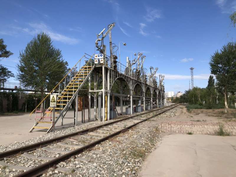 中國(guó)鐵路烏魯木齊局集團(tuán)有限公司庫(kù)爾勒機(jī)務(wù)段阿克蘇油庫(kù)鐵路專用線及其附屬設(shè)施安全現(xiàn)狀評(píng)價(jià)報(bào)告