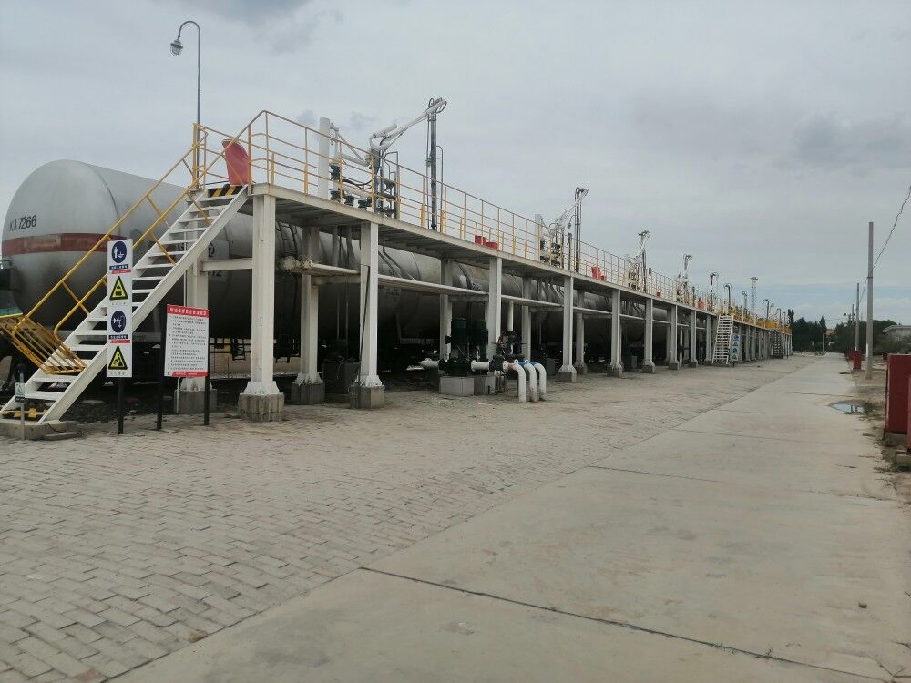 中國鐵路烏魯木齊局集團有限公司庫爾勒機務(wù)段喀什油庫鐵路專用線及其附屬設(shè)施安全現(xiàn)狀評價報告